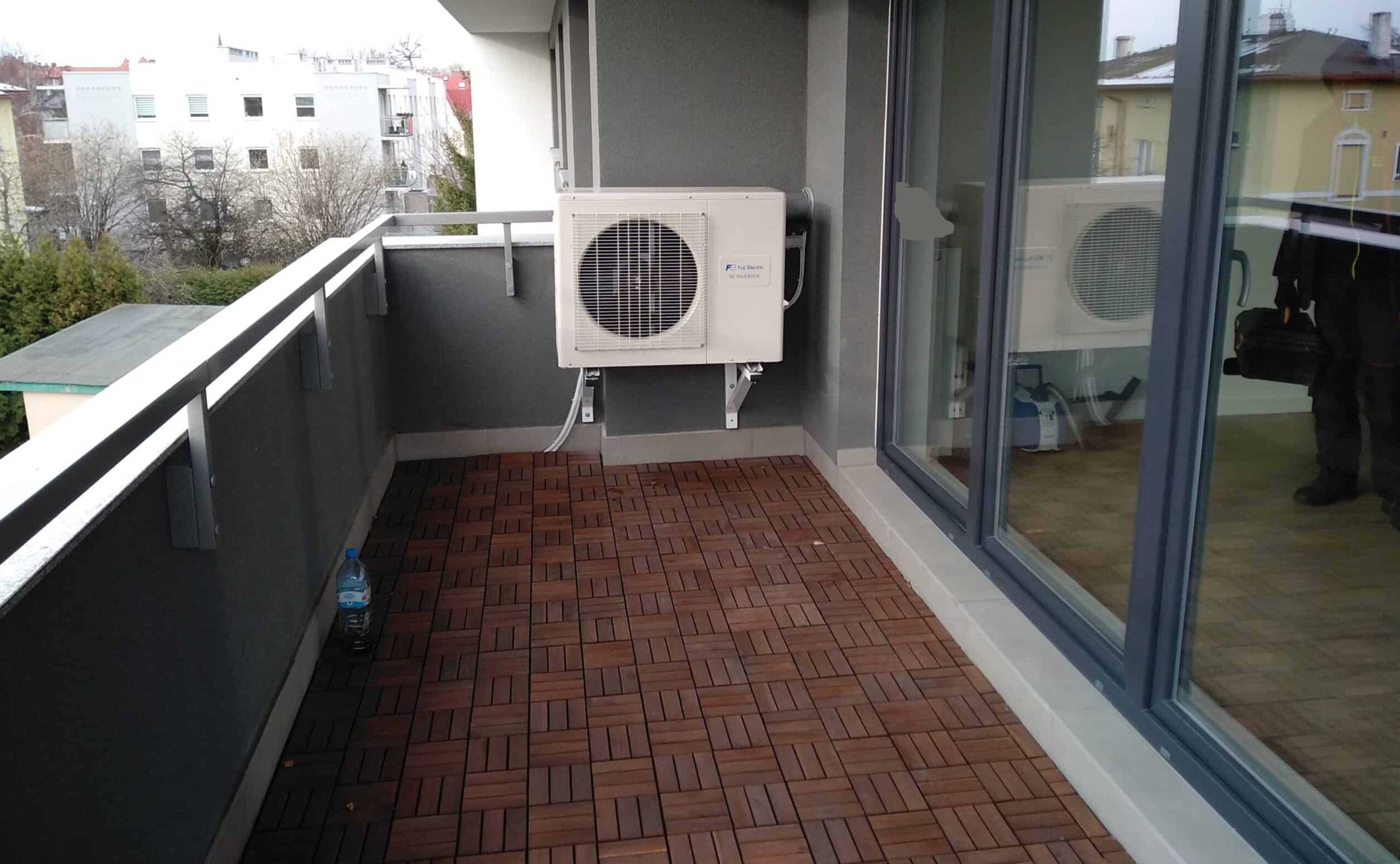 Namų vėsinimo sistemos kondicionieriai Inžinerijos slėnis -1