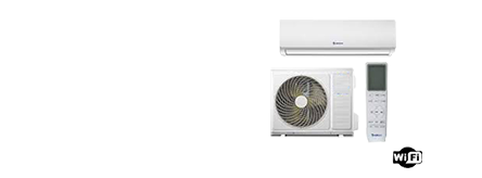 Šildymo sistemos šilumos siurbliais oras-oras Inžinerijos slėnis zD9z