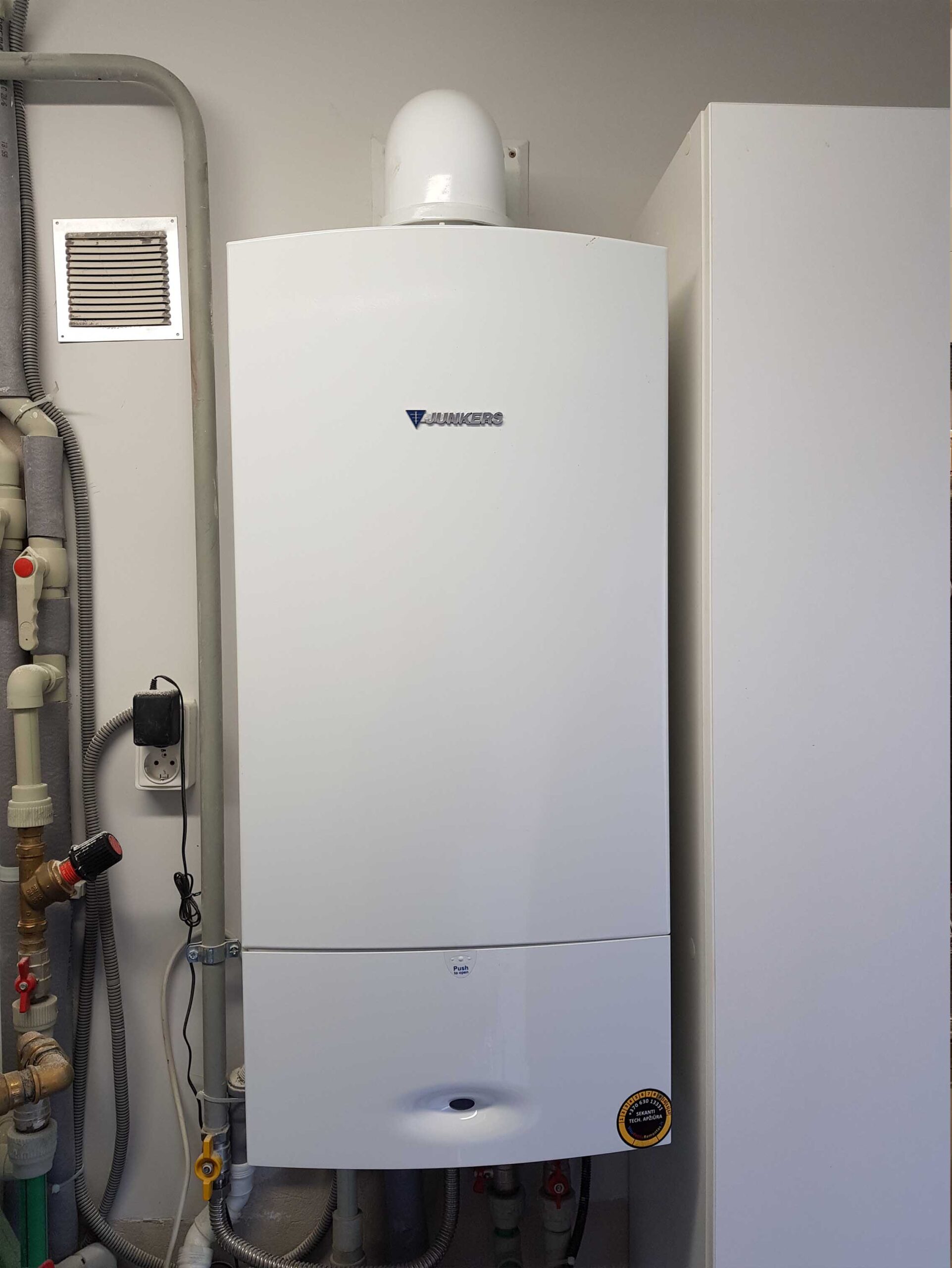 Šildymo sistemų įrengimas Inžinerijos slėnis-5