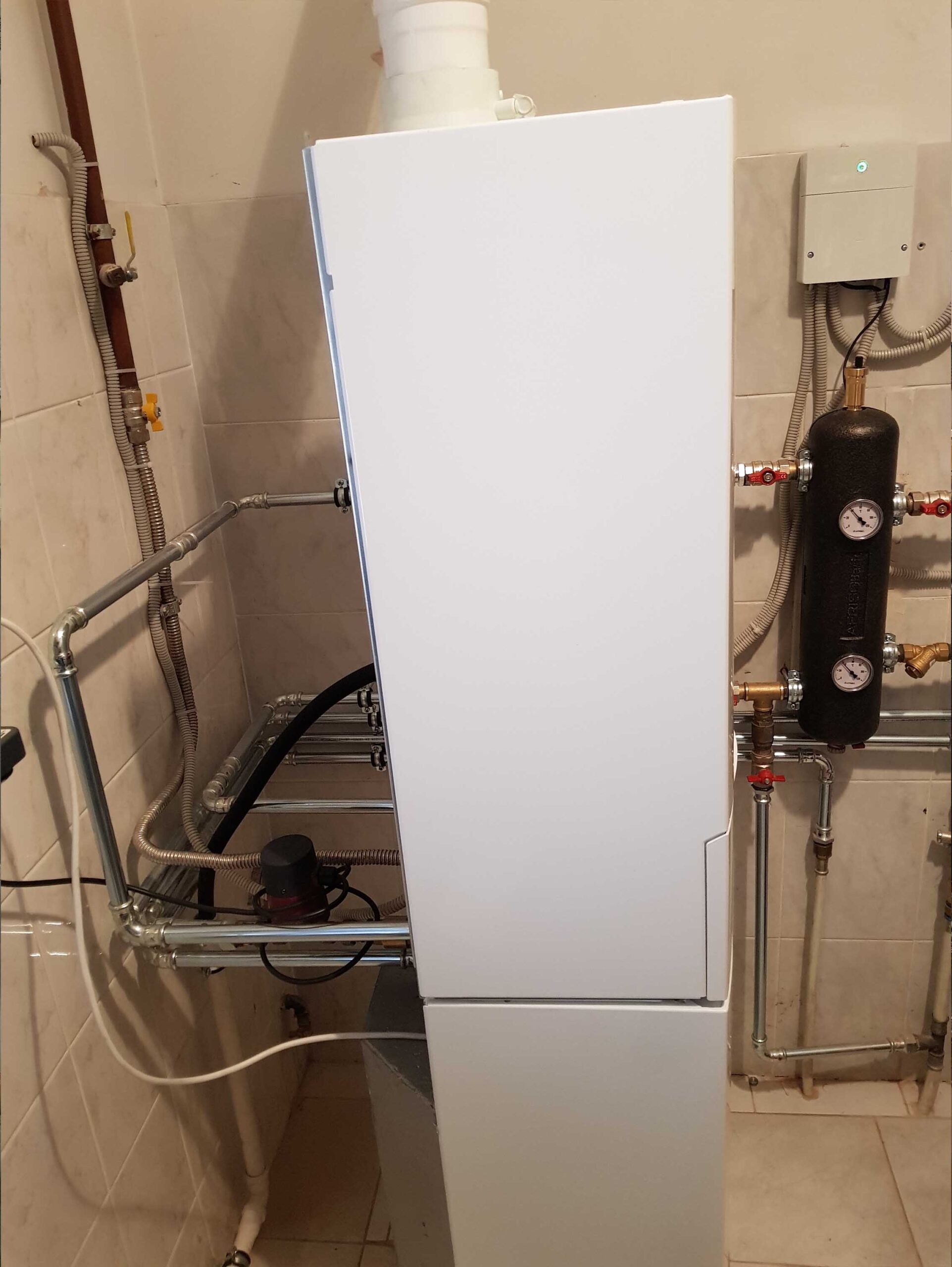 Šildymo sistemų įrengimas Inžinerijos slėnis-7