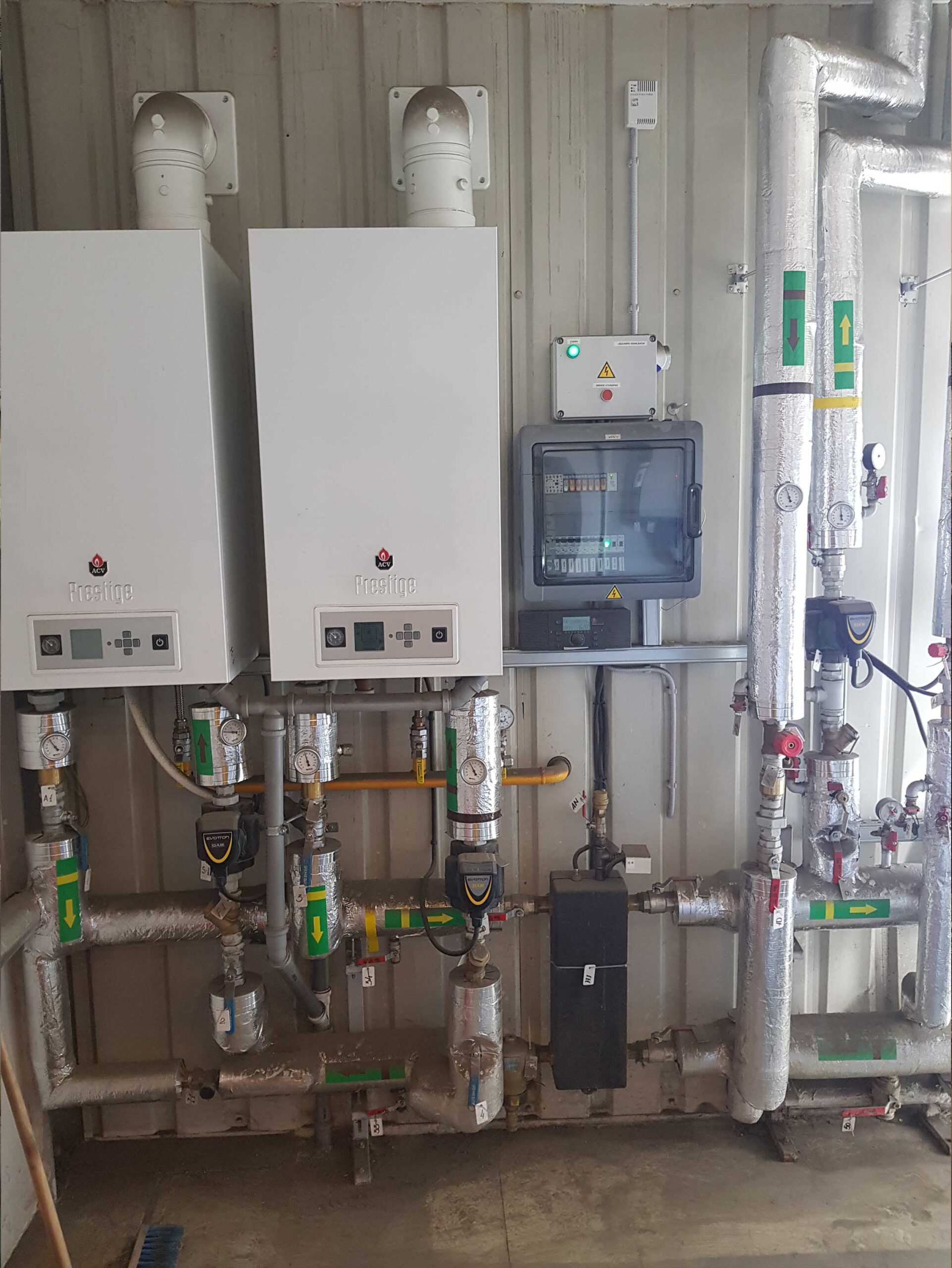 Šildymo sistemų įrengimas Inžinerijos slėnis-9