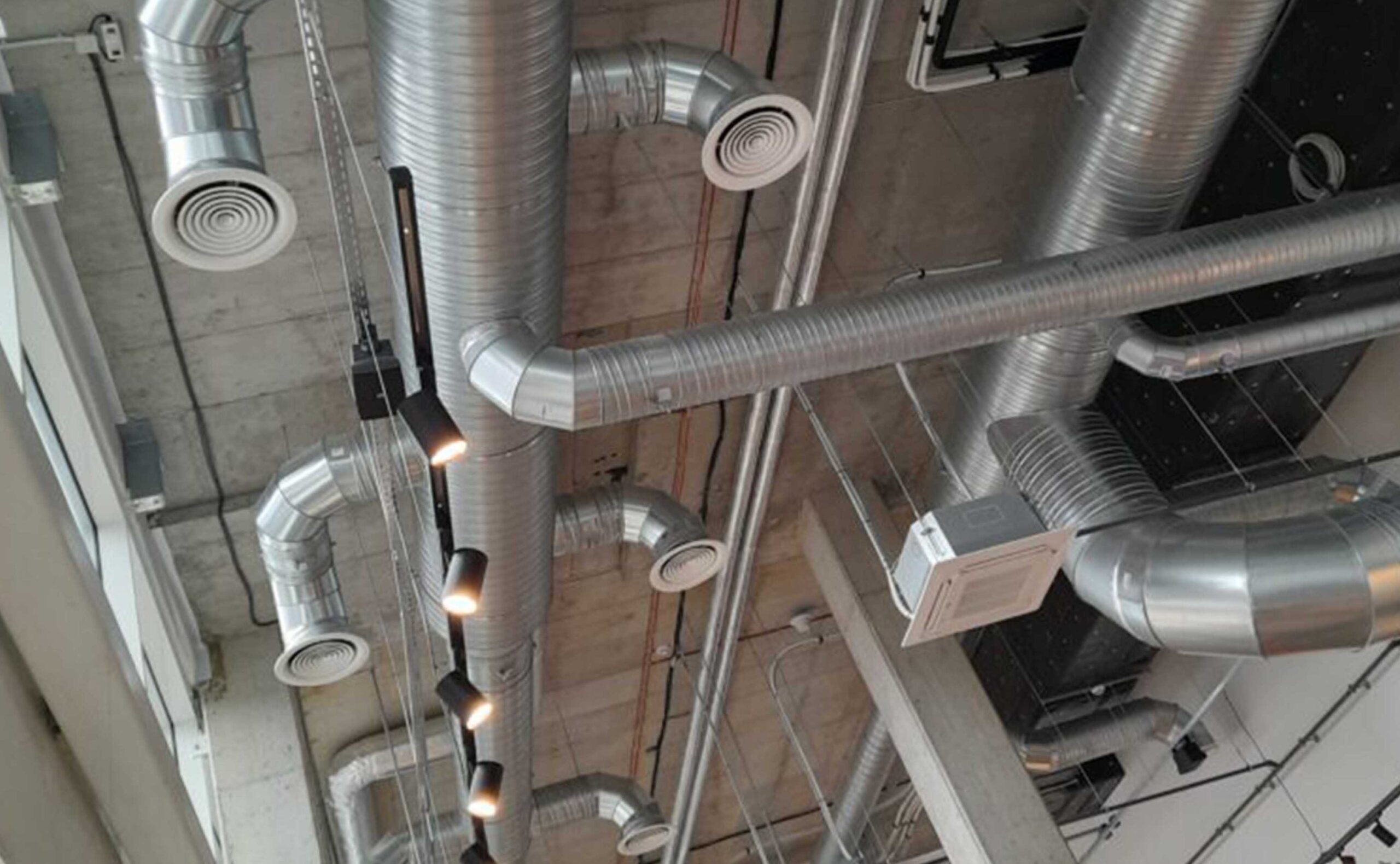 Vėdinimo ŠVOK sistemos  Inžinerijos slėnis -1