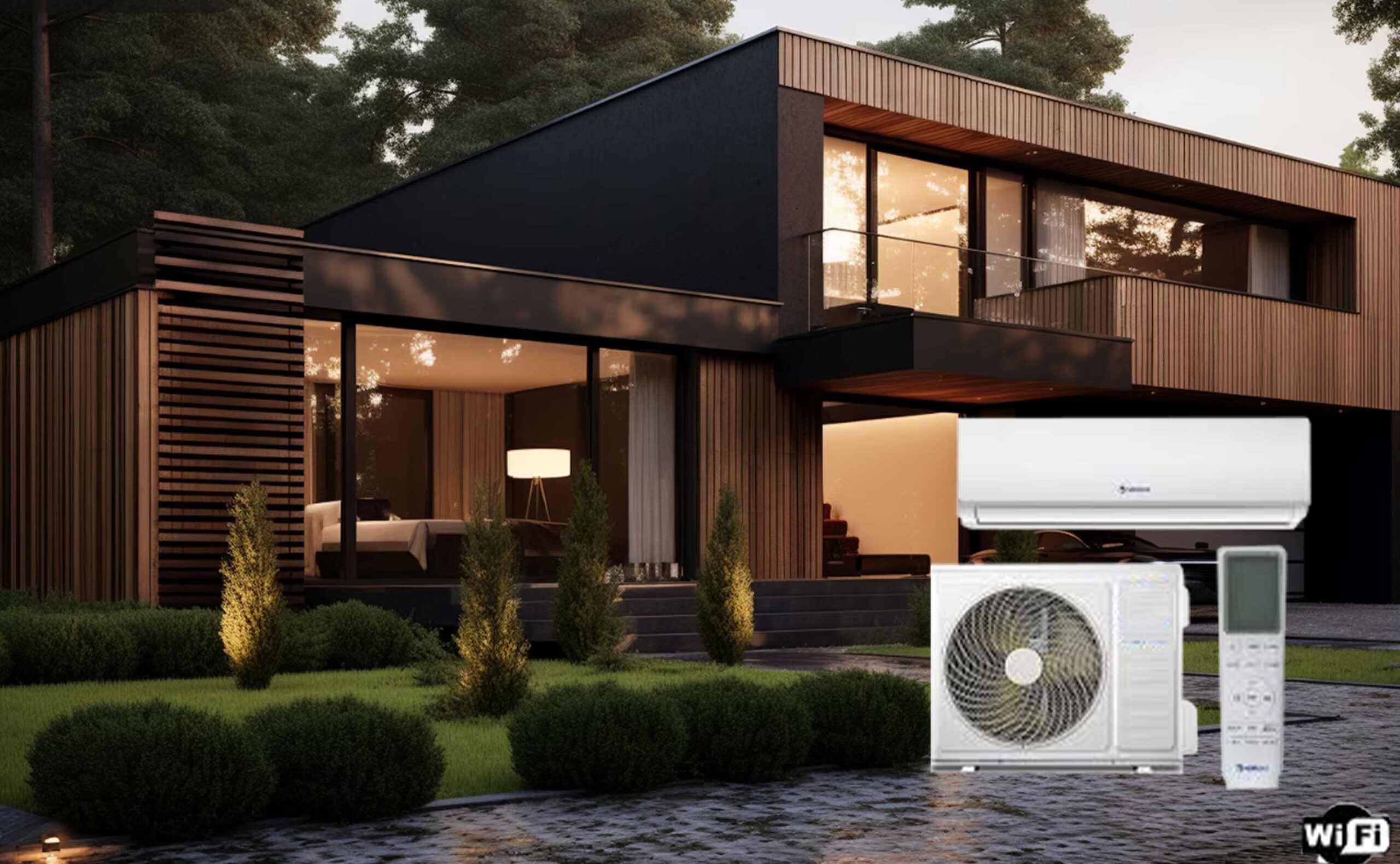 šilumos siurbliai oras - oras šildymo sistemos Inžinerijos slėnis -Z1